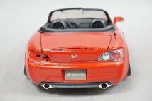 Maisto マイスト 1/18 Honda ホンダ S2000 レッド ※本体のみ・ジャンク品_画像2