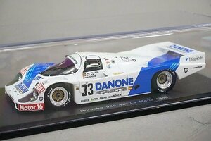 Spark スパーク 1/43 Porsche ポルシェ 956 ルマン 4位 1986 #33 S4437