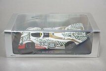 Spark スパーク 1/43 Porsche ポルシェ 962C シルバーストーン 1990 #33 tic tac MX010_画像4