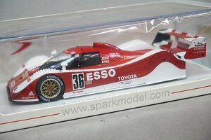 Spark スパーク 1/43 Toyota トヨタ TS10 MINE 500km 優勝 1992 #36 SJ068