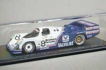 Spark スパーク 1/43 Porsche ポルシェ 962C デイトナ 24h 優勝 1985 #8 S0947_画像1