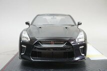 メイクアップ / IDEA イデア 1/18 Nissan 日産 GT-R プレミアムエディション T-spec 2022 ミッドナイトパープル IM061B_画像2