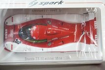 Spark スパーク 1/43 Toyota トヨタ TS10 MINE 500km 優勝 1992 #36 SJ068_画像2