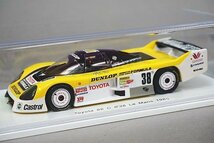 Spark スパーク 1/43 Toyota トヨタ 86C ルマン 1986 #38 S2353_画像1