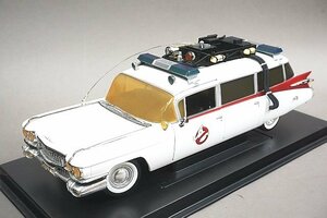 ERTL アーテル / JOYRIDE 1/21 ECTO I ゴーストバスターズ ホワイト / レッド ※パーツ破損有り 33538