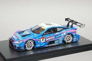 EBBRO エブロ 1/43 LEXUS レクサス WAKO'S 4CR LC500 SUPER GT GT500 2017 ＃6 45522