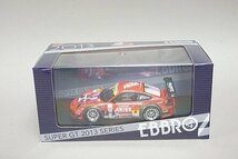 EBBRO エブロ 1/43 NAC 攻殻機動隊 ARISE DR ポルシェ スーパーGT300 2013#9 44953_画像4