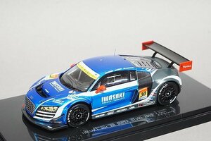 EBBRO エブロ 1/43 AUDI アウディ イワサキ apr R8 スーパーGT 2013 ＃30 44933 ※タイヤに溶けがございます