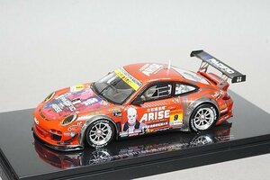 EBBRO エブロ 1/43 NAC 攻殻機動隊 ARISE DR ポルシェ スーパーGT300 2013#9 44953