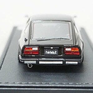 ignition model イグニッションモデル 1/43 日産 フェアレディ Z (S130) ブラック/シルバー IG2286の画像4