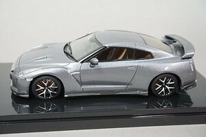 ONEMODEL ワンモデル 1/43 日産 GT-R 2017 ガンメタリック 17B08-59