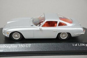 ミニチャンプス PMA 1/43 Lamborghini ランボルギーニ 350 GT 1964 シルバー 430103204