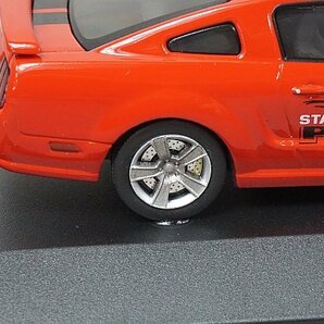 ixo イクソ 1/43 FORD フォード マスタング GT USA 2005 レッド MOC069の画像3