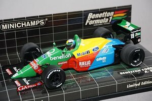 ミニチャンプス PMA 1/43 BENETTON FORD ベネトンフォード B188 A.ナニーニ 1986 #19 400890119