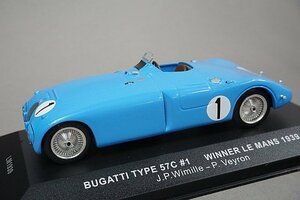 IXO イクソ 1/43 Bugatti ブガッティ タイプ 57Ｃルマン 1939 #1 LM1939