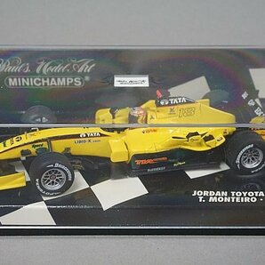 ミニチャンプス PMA 1/43 JORDAN ジョーダン トヨタ EJ15 T.モンテイロ 2005 #18 400050018の画像5