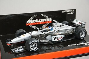 ミニチャンプス PMA 1/43 McLaren MERCEDES マクラーレン メルセデス MP4/14 M.ハッキネン 1999 #1 530994301