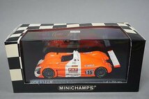 ミニチャンプス PMA 1/43 BMW V12 LM Le Mans 24hrs 2000 #15 430002815_画像6