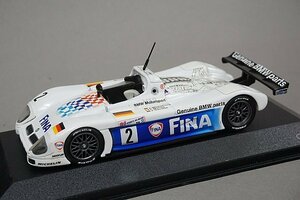 ミニチャンプス PMA 1/43 BMW V12 ルマン FINA 1999 #2 430982802