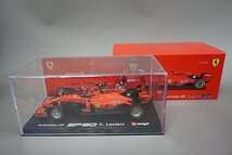 Bburago ブラーゴ 1/43 FERRARI フェラーリ SF90 オーストラリアGP C.ルクレール #16_画像3