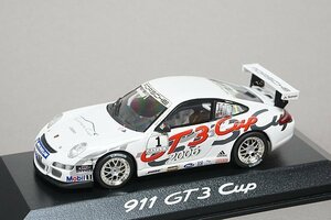 ミニチャンプス PMA 1/43 Porsche ポルシェ 911 GT3カップ 2006 #1 ディーラー特注 WAP02012617JPN