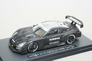 EBBRO エブロ 1/43 NISSAN 日産 GT-R スーパーGT テストカー 2008 ※パーツ破損 44042