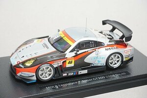 EBBRO エブロ 1/43 NISSAN 日産 モーラ レオパレス Z スーパーGT300 2008 #46 44117