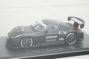 EBBRO エブロ 1/43 NISSAN 日産 NISMO Z TEST CAR SUPER GT 2005 9999K-REM14-TC