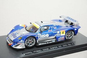 EBBRO エブロ 1/43 エブロ ビーマック 350R スーパーGT300 2007 #4 43903