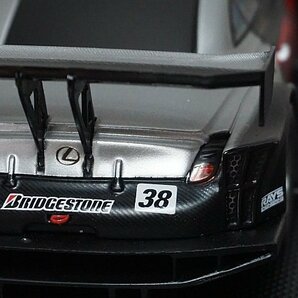 EBBRO エブロ 1/43 Lexus レクサス ゼント セルモ SC430 スーパーGT500 2009 岡山テスト #38 44246の画像2