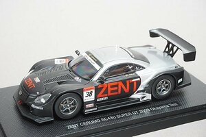 EBBRO エブロ 1/43 Lexus レクサス ゼント セルモ SC430 スーパーGT500 2009 岡山テスト #38 44246