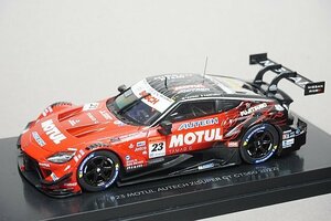 EBBRO エブロ 1/43 NISSAN 日産 モチュール オーテック Z 2022 #23 KWAM122231