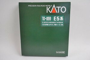 KATO カトー Nゲージ E5系 新幹線 はやぶさ 増結B 4両セット 10-859