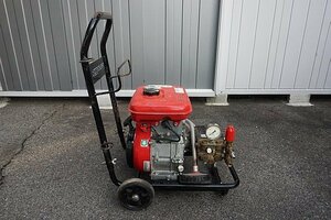 【店頭引取専用】◎ Asada アサダ エンジン式 高圧洗浄機 ※ジャンク品 XTA13.14