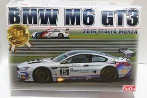 ▽★ PLATZ プラッツ 1/24 BMW レーシングシリーズ M6 GT3 2016 GTシリーズ イタリア モンツァ プラモデル PN24003