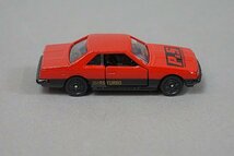 TOMICA トミカ 1/65 NISSAN 日産 スカイライン 2000 TURBO GT-E8 プリンス&スカイライン博物館 赤_画像3