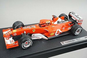 Hot Wheels ホットウィール 1/18 Ferrari フェラーリ F2003-GA M.シューマッハ #1 マルボロ仕様 B1023