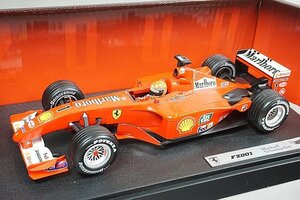 Hot Wheels ホットウィール 1/18 Ferrari フェラーリ F2001 M.シューマッハ #1 マルボロ仕様 50202