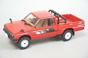 TOMICA トミカリミテッドヴィンテージネオ 1/43 ダットサン トラック キングキャブ 4WD AD 1983年式 (赤) LV-N43-26a