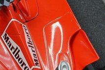 Hot Wheels ホットウィール 1/18 Ferrari フェラーリ F1-2000 M.シューマッハ #3 マルボロ仕様 ※外箱相違_画像7