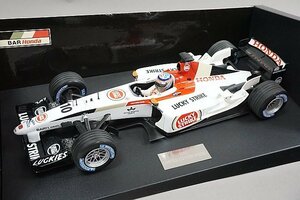 ミニチャンプス PMA 1/18 BAR Honda ホンダ 佐藤琢磨 ショーカー 2004 #10 BAR特注 HONDA 3000リミテッドエディション