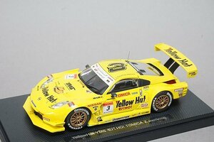 EBBRO エブロ/TOMYTEC トミーテック 1/43 NISSAN 日産 イエローハット YMS モバHO! トミカ Z 2007 #3