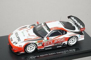 EBBRO エブロ 1/43 Toyota トヨタ エクリプス アドバン スープラ スーパーGT500 2006 #25 43808