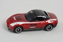 TOMICA トミカ オープンカーセレクション ダイハツ コペン 黄 / マツダ ロードスター 赤 / ホンダ S660 黒 など4台セット_画像5