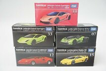 TOMICA トミカプレミアム ランボルギーニ 33 ガヤルド スーパーレジェーラ / 12 カウンタック 25th アニバーサリー など5点セット_画像1