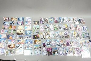 ★ Re：ゼロから始める異世界生活/ラブライブ！ 等クリアカードコレクション まとめてセット