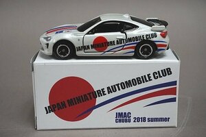 TOMICA 特注トミカ 1/60 TOYOTA トヨタ 86 JAPAN MINITURE AUTOMOBILE CLUB JMAC CHUBU 2018 SUMMER