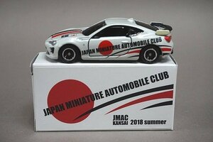 TOMICA 特注トミカ 1/60 TOYOTA トヨタ 86 JAPAN MINITURE AUTOMOBILE CLUB JMAC KANSAI 2018 SUMMER