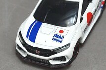 TOMICA 特注トミカ 1/64 HONDA ホンダ シビック タイプR JAPAN MINITURE AUTOMOBILE CLUB JMAC CHUBU 2019 New Year_画像4