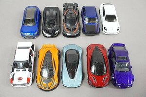 ホットウィール マクラーレン P1 / 720S / アウディ RS 5 クーペ / VW ゴルフ 全長約7cm など10点セット